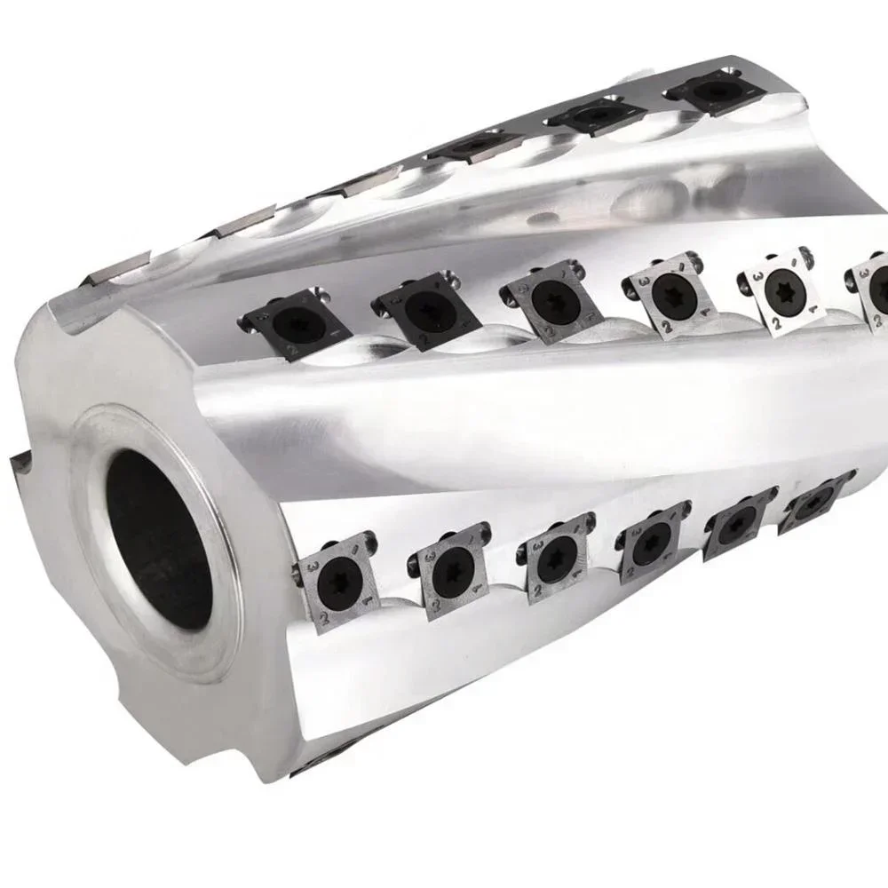 Спиральная головка для спирального фрезерного станка деревообработки