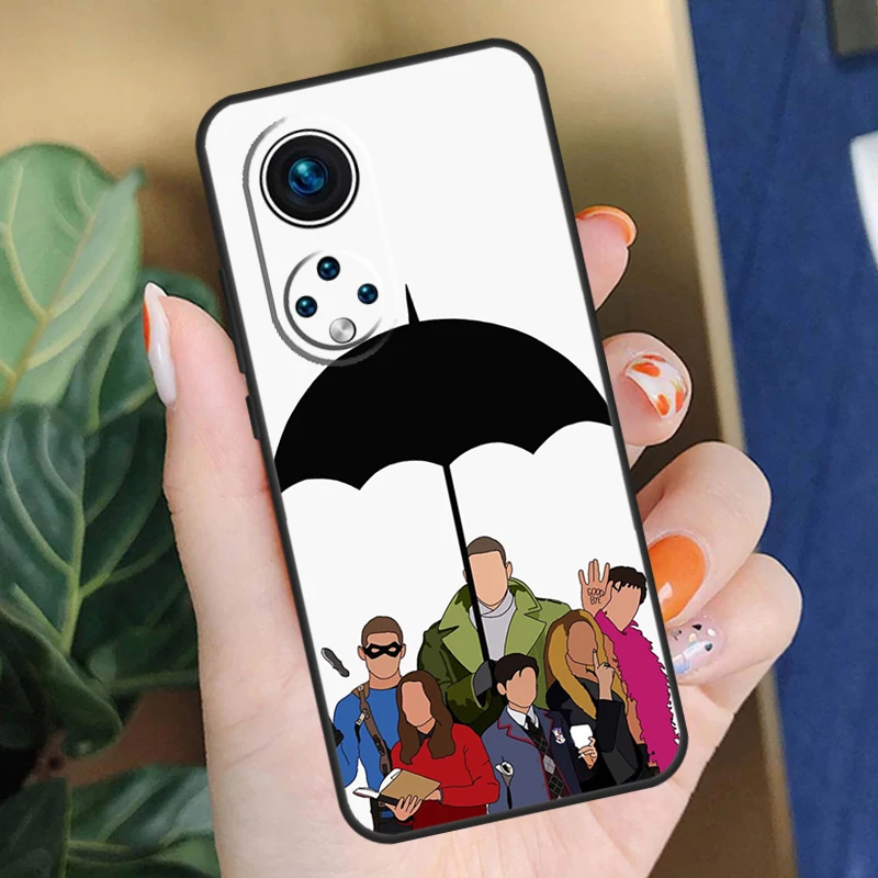 Чехол The Umbrella Academy для Honor Magic 7 Pro 5 6 Lite X9a X8a X8 X9 X8b X9c X9b 50 70 90 200 Cover