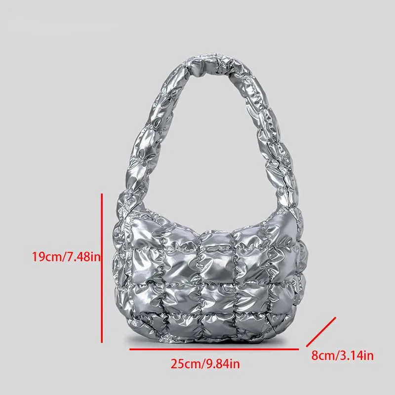 Женская сумка-тоут подмышками