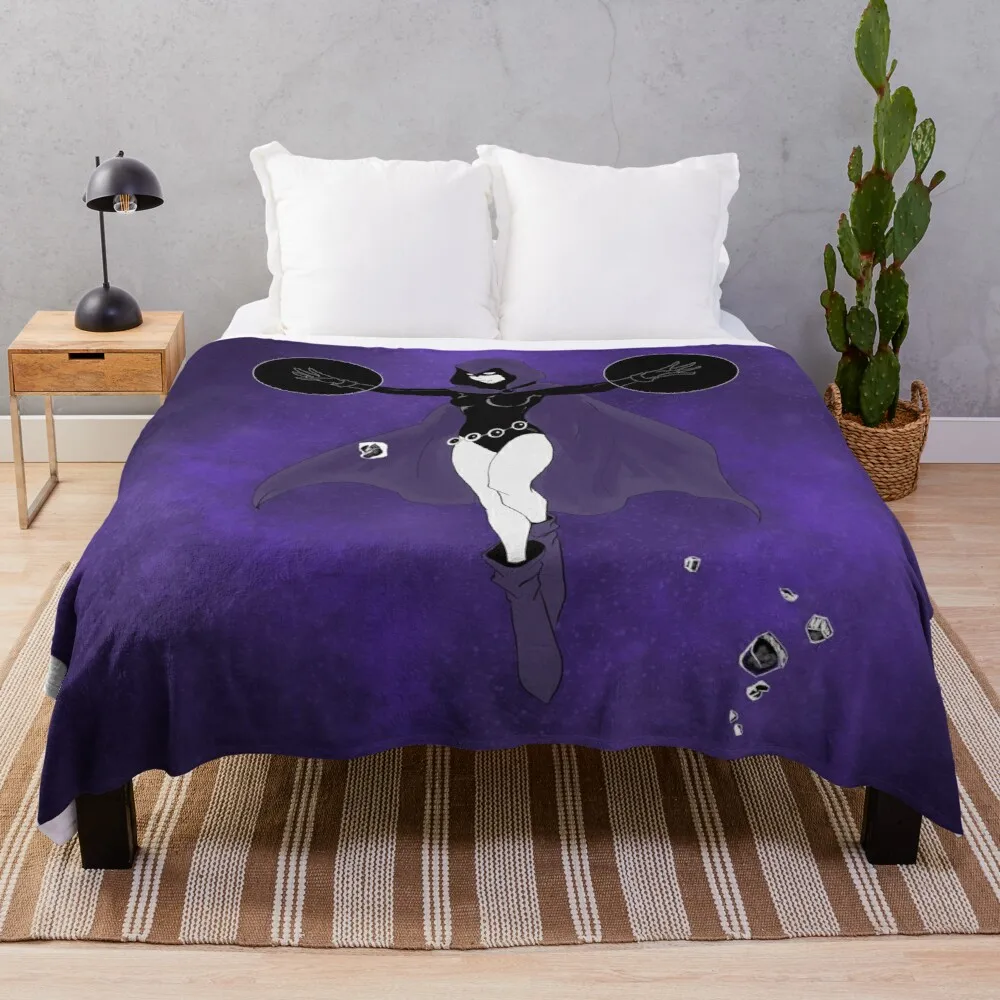 

Raven Throw Blanket Fur Blanket Summer Blanket Loose Blanket