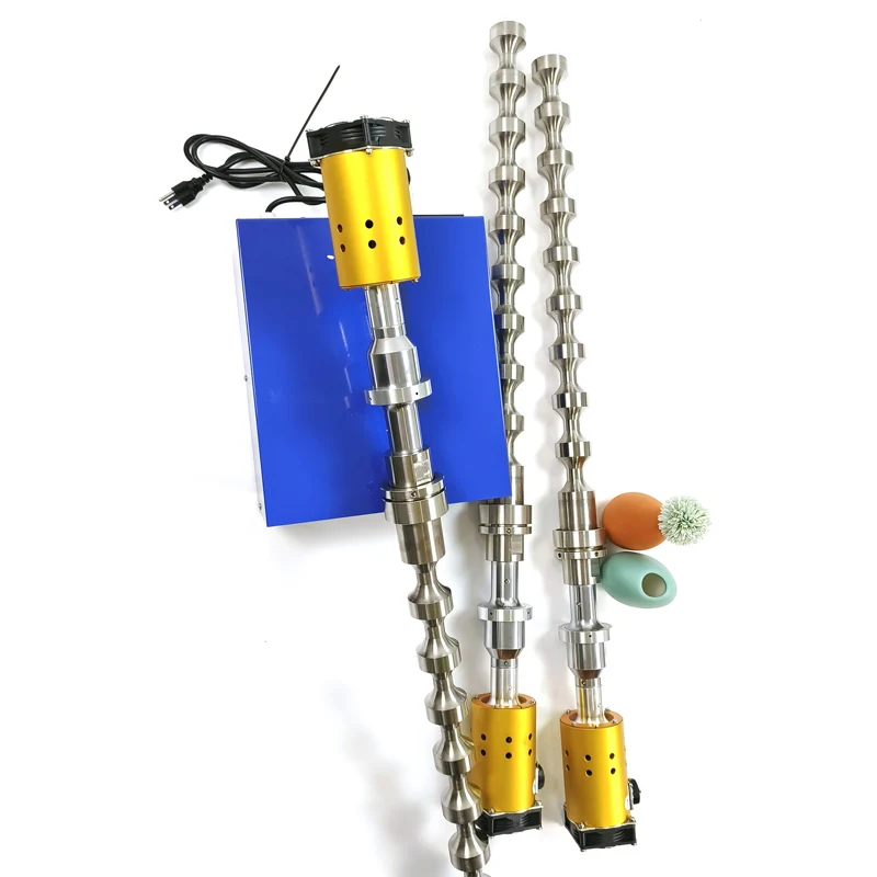 Réacteur для ultrasons 300W оборудования по изготовлению биодизельного топлива