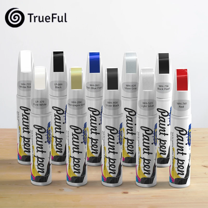 

Universal Car Coat Scratch Transparent Paint Repair Pen Color Paint Pen Maintenance Waterproof Repair Paint Care Car Accessories