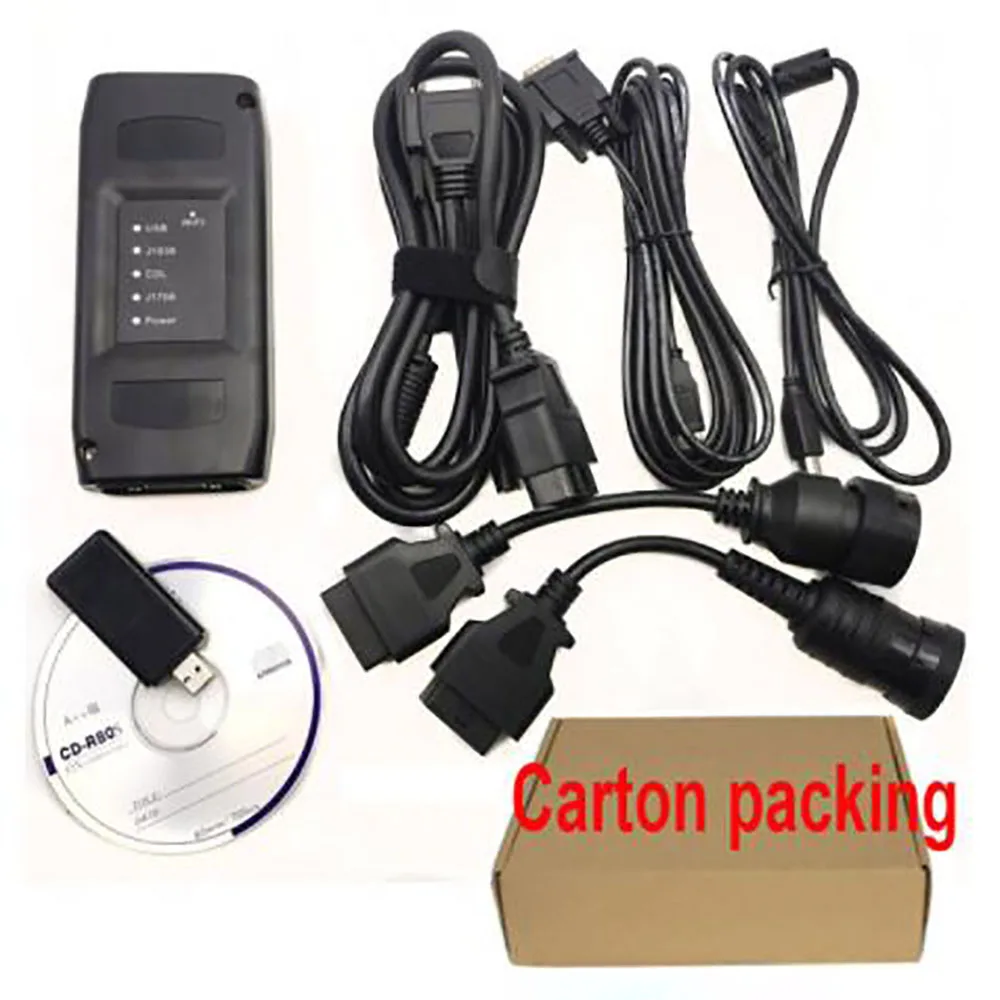 Реальный cat ET3 адаптер ET 3 USB версия для cat3 грузовик диагностический инструмент с cat et 2019A c KEYGEN plus 14pin кабель