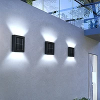 outdoor solar lights light waterproof garden decoration lamps for balcony courtyard wall light solar garden lights solar lamp