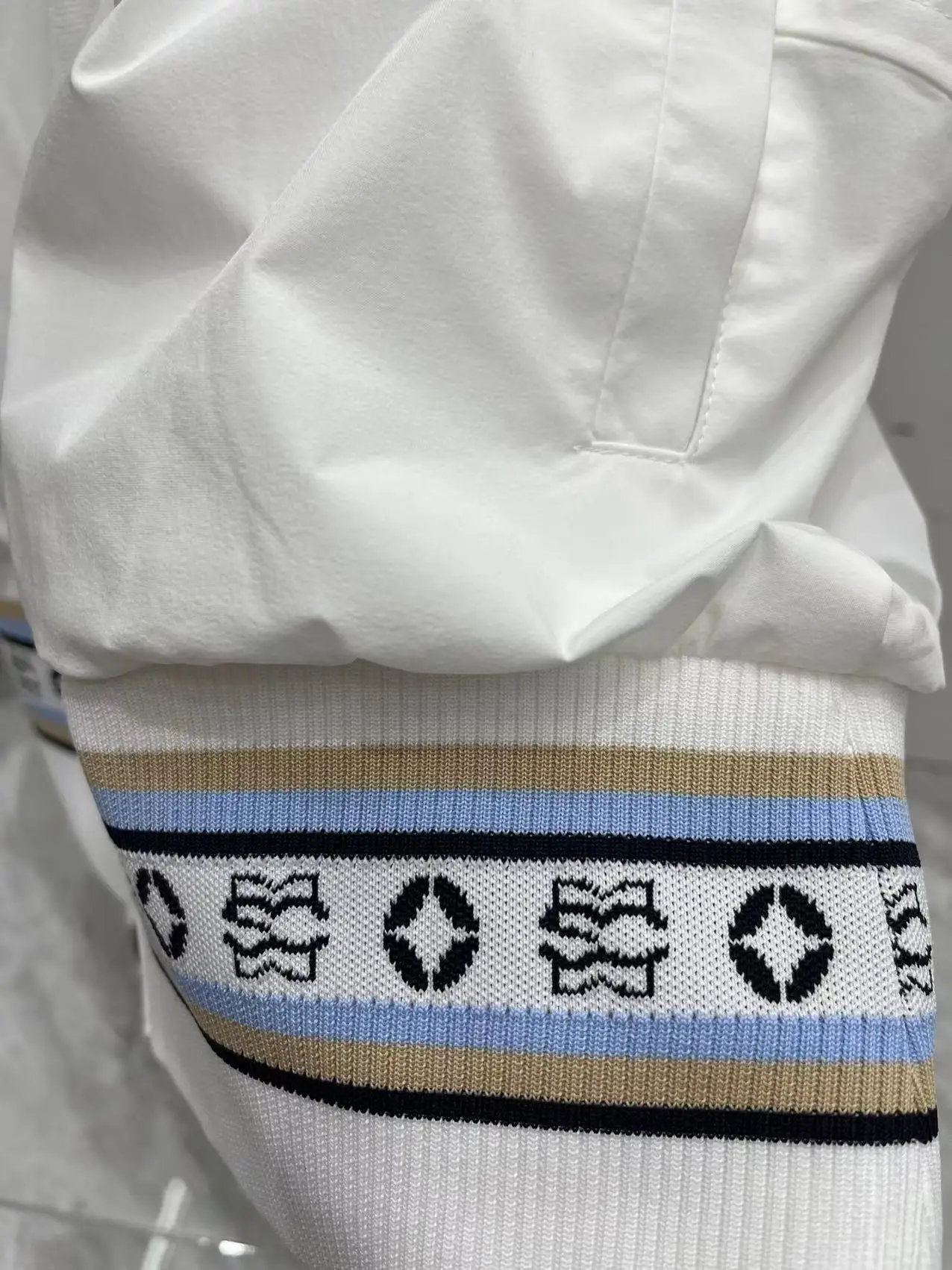 South Korean Original SOUTHCAPE Golf Apparel Women's 23 Spring/Summer/Autumn Golf Women's Round Neck Jacket Book Coat