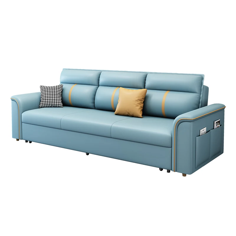 Простые складные кушетки водонепроницаемый квадратный диван из пенопласта