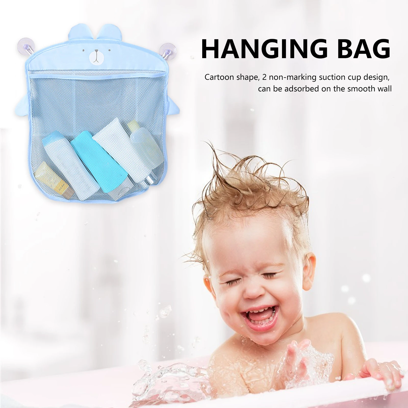 

Children And Away Portable Mesh Bag Kids Toys Storage Bags Swimming Large Beach Bag For Towels Women Cosmetic Makeup Bag