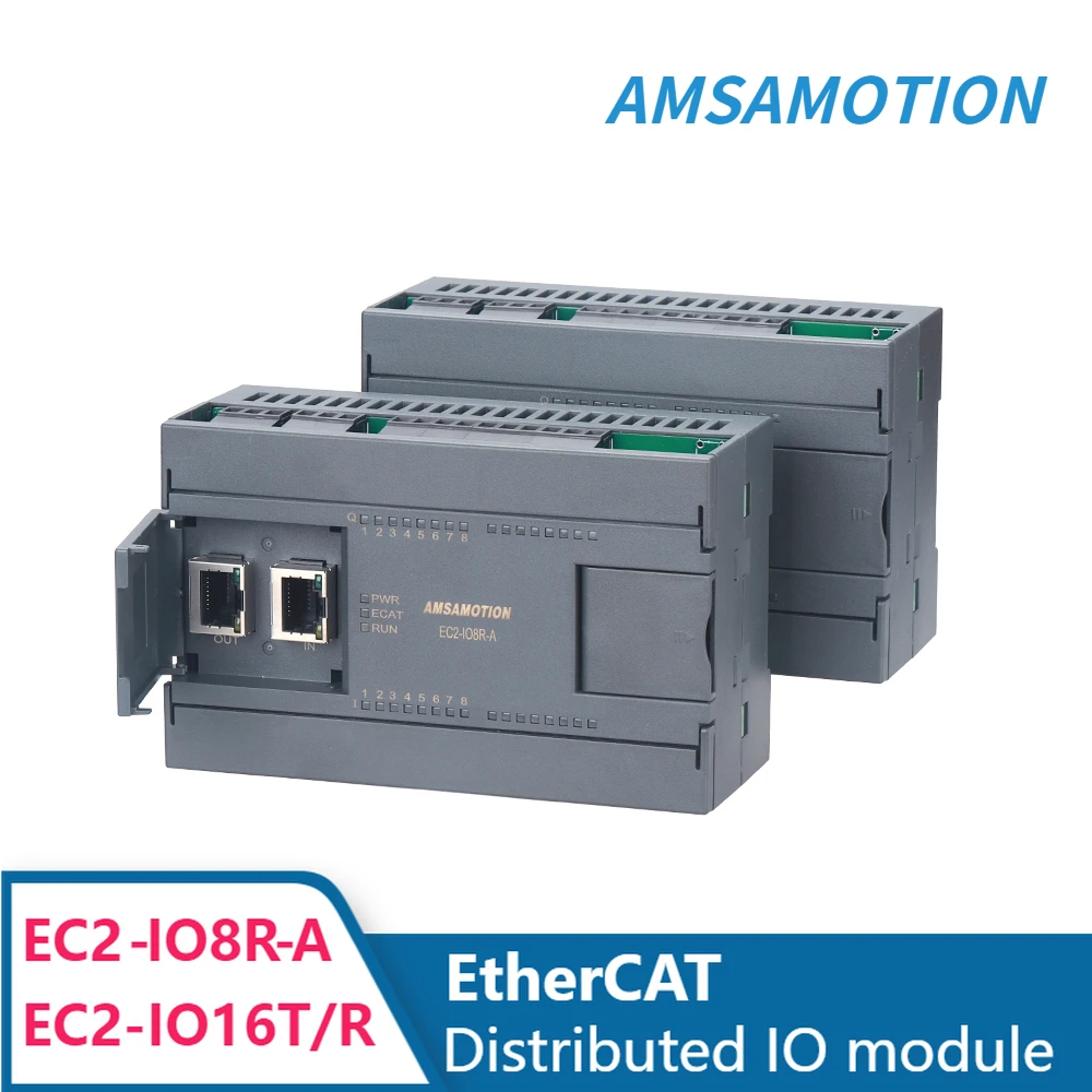 Дистанционное управление модулем ввода-вывода amсамоtion EtherCAT Bus, промышленное двухтоковое напряжение, аналоговый Ethernet-контроль