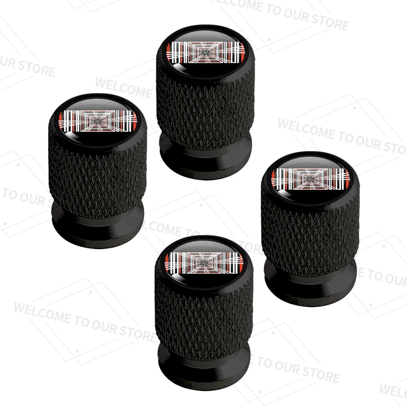4 шт./1 комплект для Tesla Plaid Performance Logo Модель 3 Y S X Cybertruck Автомобильные колпачки для клапанов Колеса Шины Защитная крышка штока воздушной шины