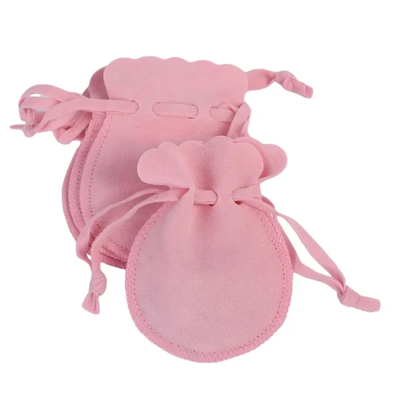 Фланелевые мешки для украшений 5/10 шт