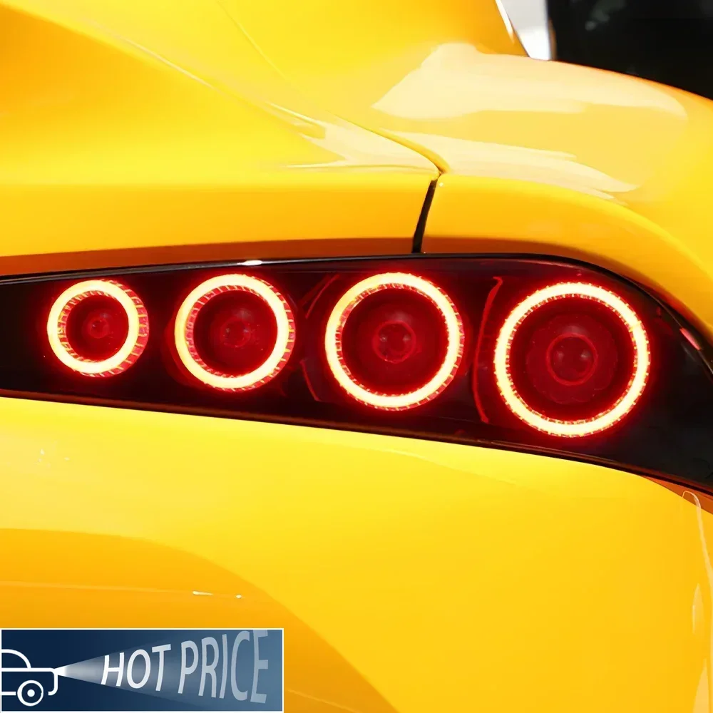 Для Toyota Supra 2018-2023 автоматические задние фонари новое обновление противотуманный