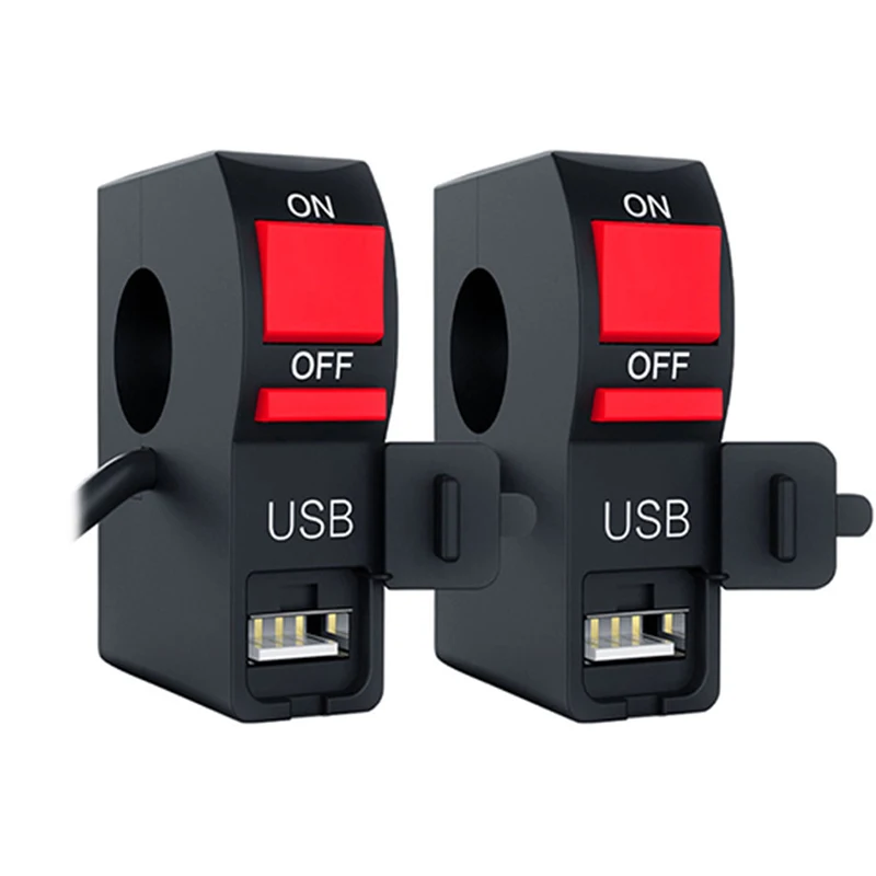 motorcycle phone charger single usb moto bicycle handlebar waterproof charger adapter for benelli trk 502x with onoff switch free global shipping