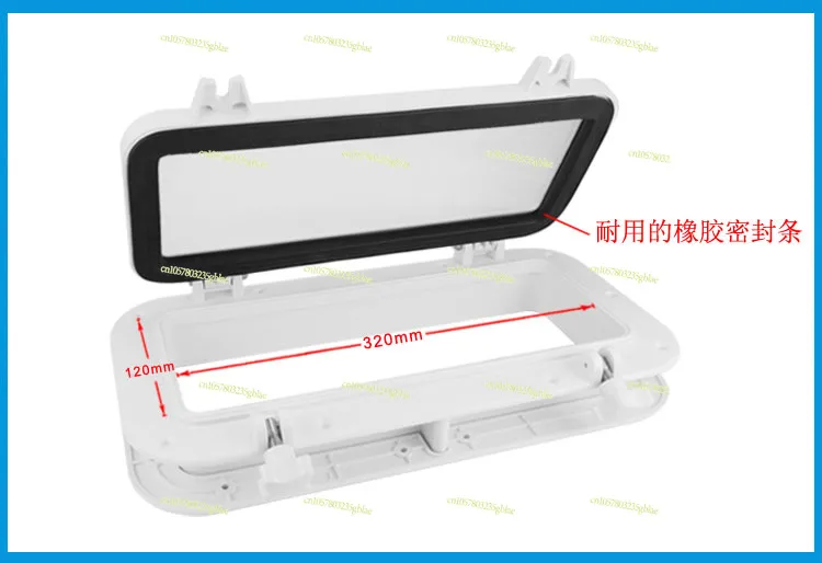 Прямоугольная яхта для автофургона иллюминатор мансардное окно лодки