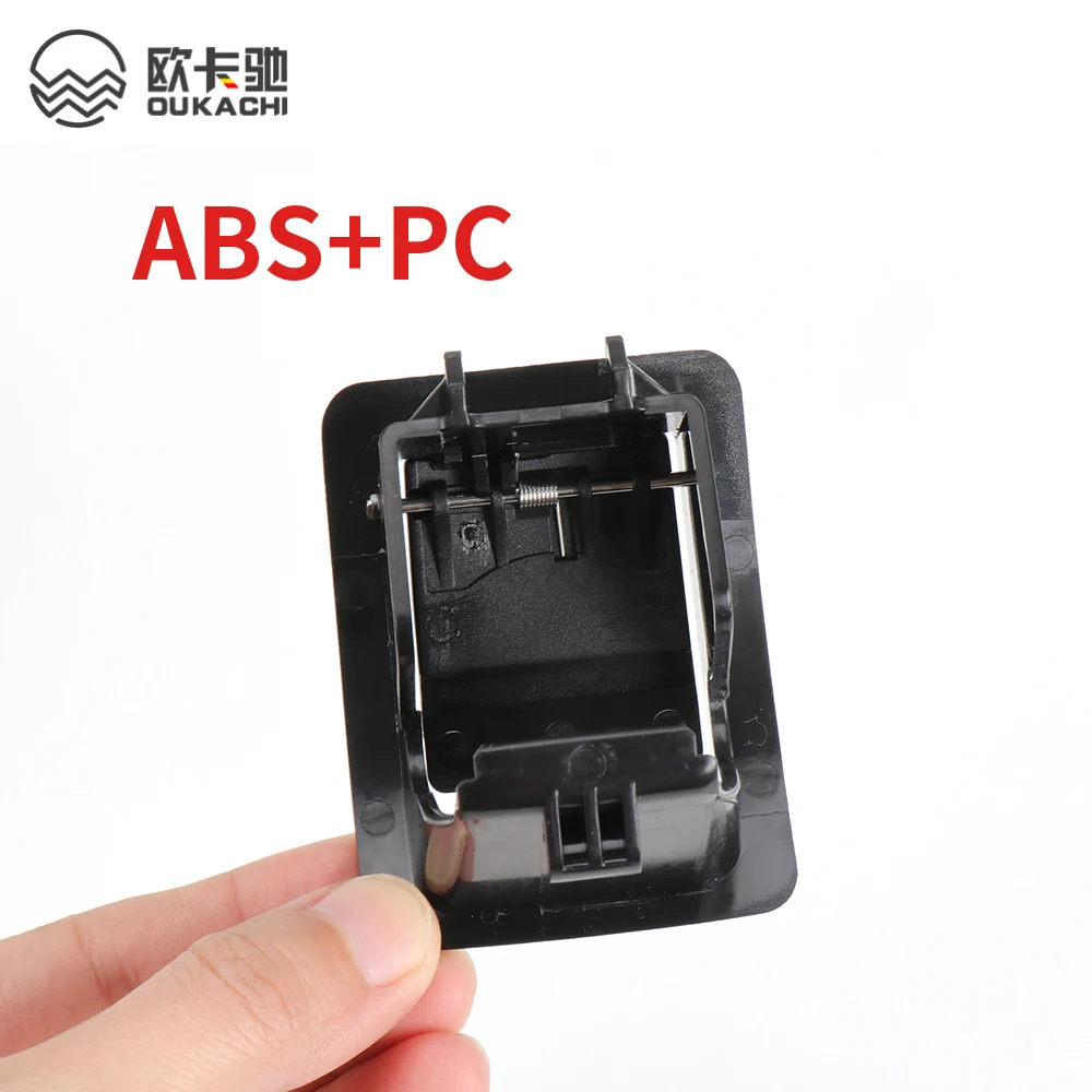 Для Mercedes Benz W205 C180 C200 C250 C300 2015-2021 автомобильный выключатель ISOFIX отделка крышки