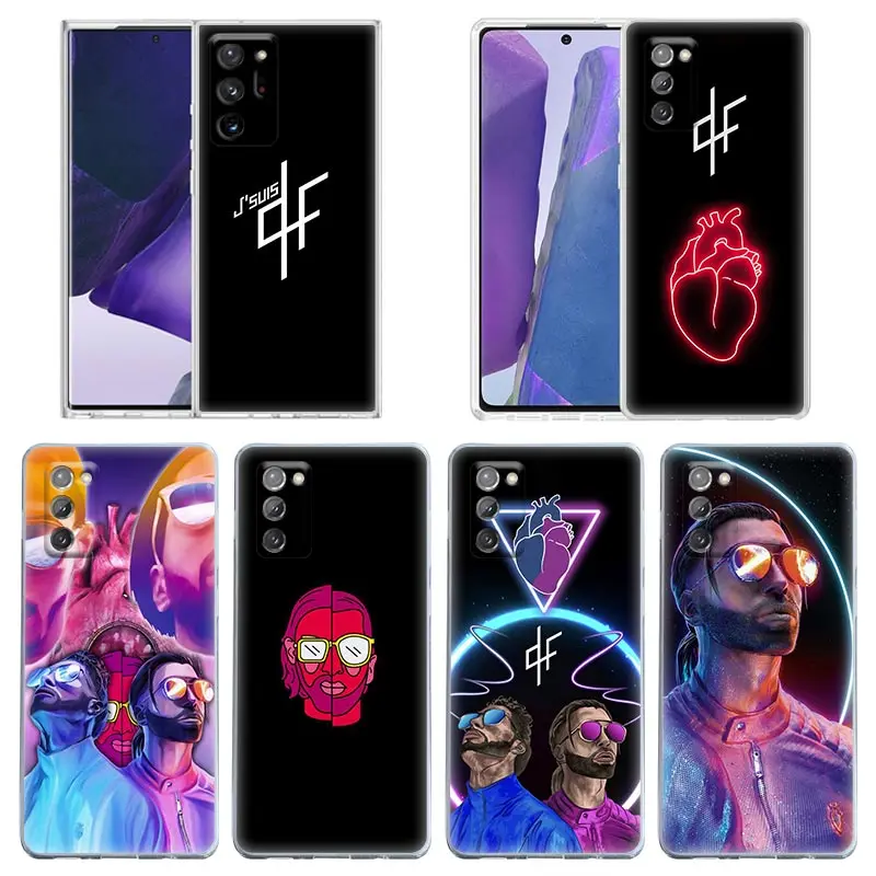 

Rapper QLF x PNL Brothers Singer Case For Samsung Note 20 Ultra 10 Plus Cover Galaxy A50 A70s A40 A30S A20E A03 A04 Clear Cover