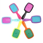 Запутанные искусственные Инструменты для укладки волос, большие пластины, расчески, массажные аксессуары для волос