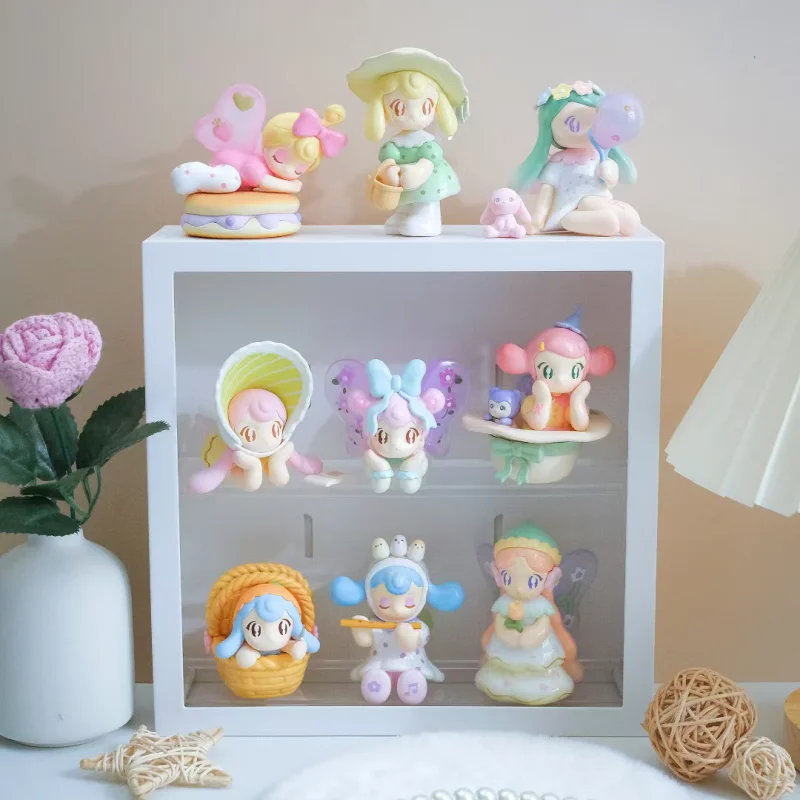 

Кавайная фигурка единорога Aamy для пикника с бабочкой из серии глухая коробка Guss сумка аниме экшн-фигурки загадки коллекционные игрушки подарки