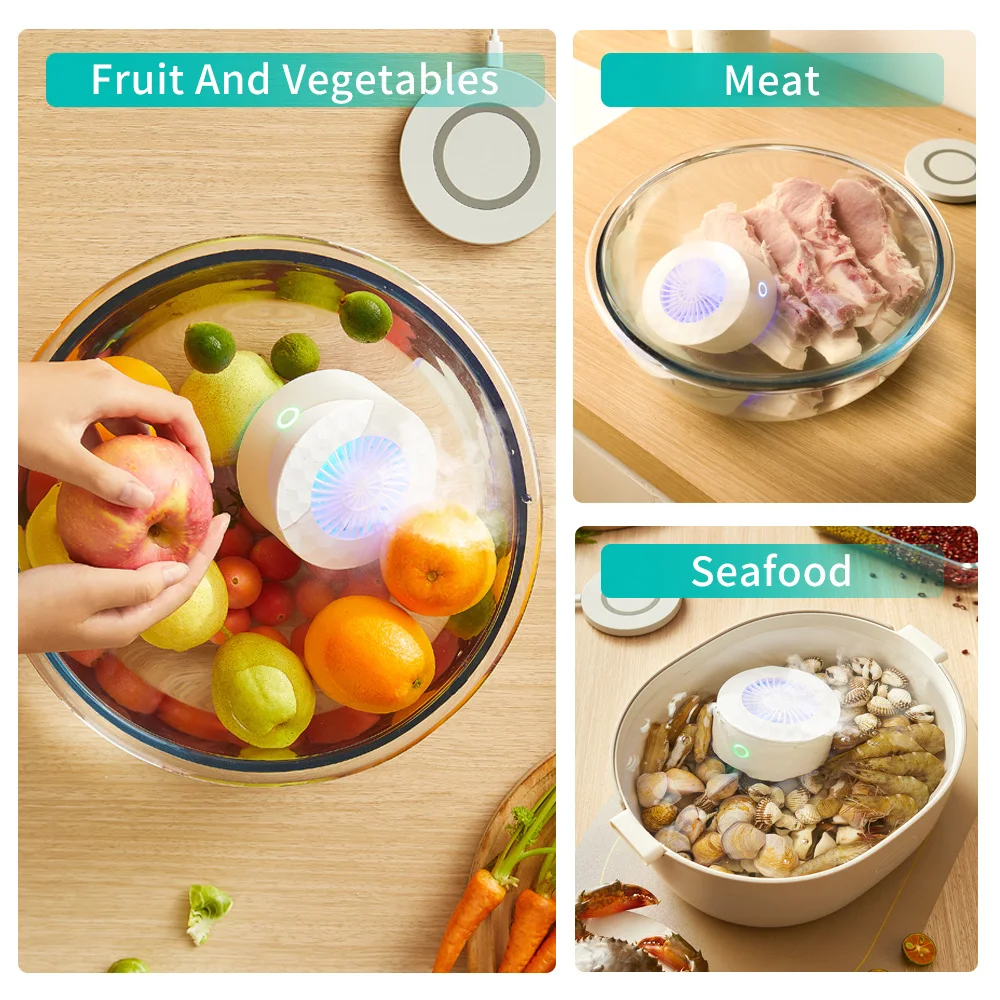 Многофункциональная оптовая продажа очиститель фруктов и овощей стиральная