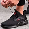 Safety Shoes Men With Steel Toe Cap Anti-smash Men Work Shoes Sneakers Light Puncture-Proof Indestructible Shoes Dropshipping 6