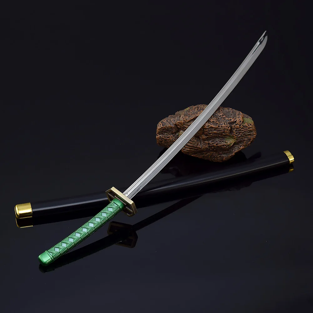 26 см Bleach Kyōka Suigetsu Katana Sōsuke Aizen Zanpakutō аниме реплика металлическое оружие модель