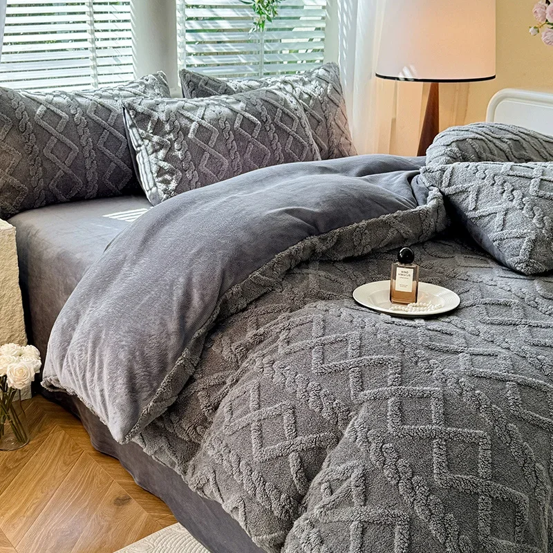 AISIRUI пододеяльник приятный для кожи постельное белье комнаты девочек теплый