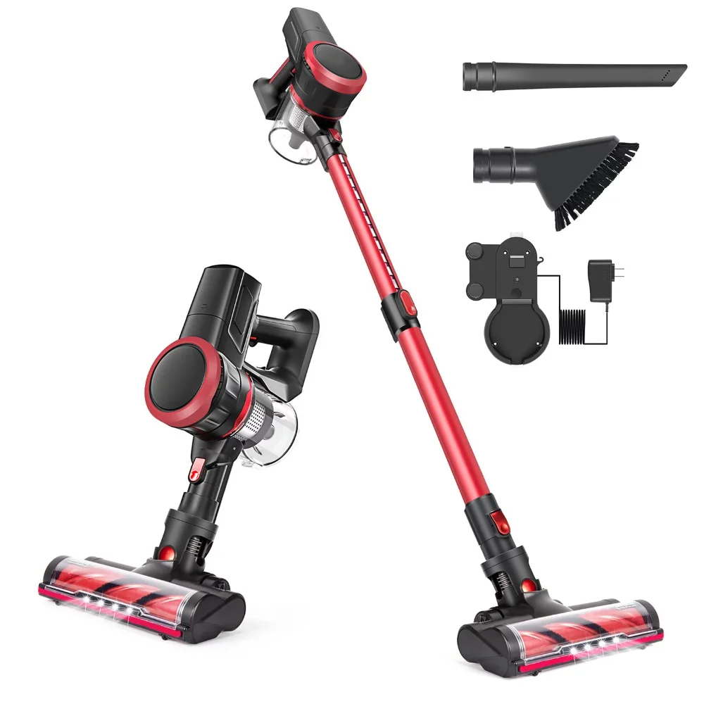 

Home Appliance Cordless Vacuum Powerful Suction Stick Vacuum Cleaner