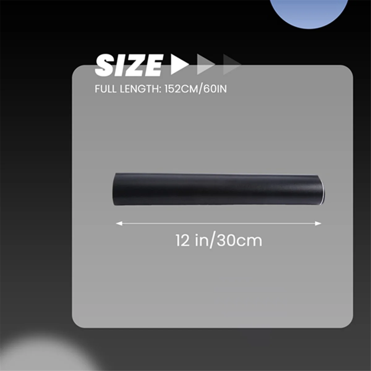 4 шт. 12X60 дюймов матовая черная виниловая пленка обертка автомобиля наклейка