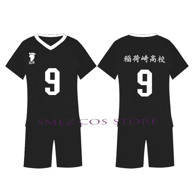 

Cosplay Anime Haikyuu Miya Atsumu Costume Osamu Sportswear Inarizaki School Volleyball Team Uniform Kita Shinsuke Rintaro Suna