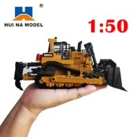huina 1700 150 car model high simulation alloy metal bulldozer die cast pattern loader engineering vehicle children toy for kid