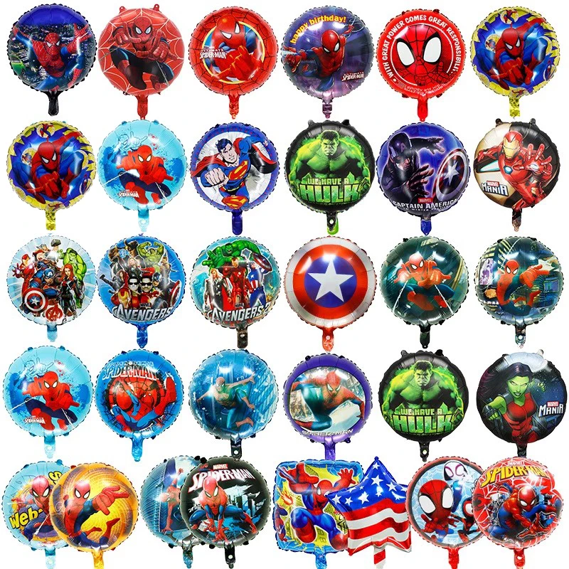 

Фольгированные шары Marvel Человек-паук 18 дюймов