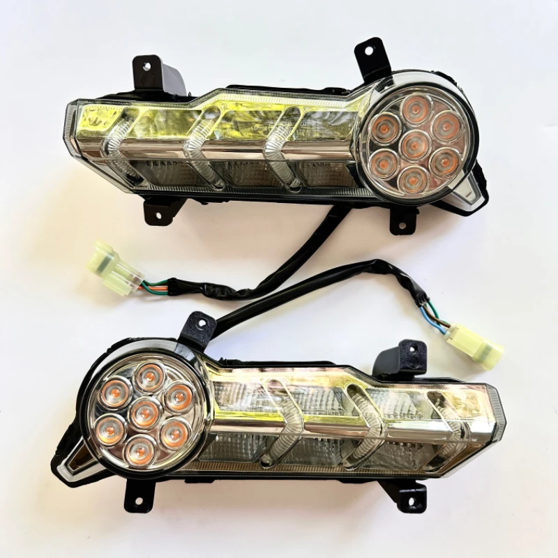 

Задний левый/правый задний фонарь с желтой вилкой 2017-2020 года для CFMoto Cforce 800 1000 ATV Quad 9AWA- 160210 9АВА- 160220