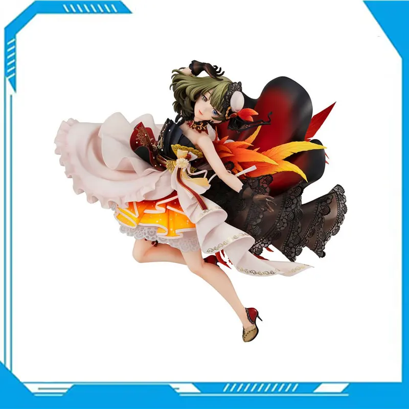 

Anime THE IDOLMSTER CINDERELLA GIRLS Takagaki Kaede Cutest Girl Action Figures Collectible Model Ornament MegaHouse Original