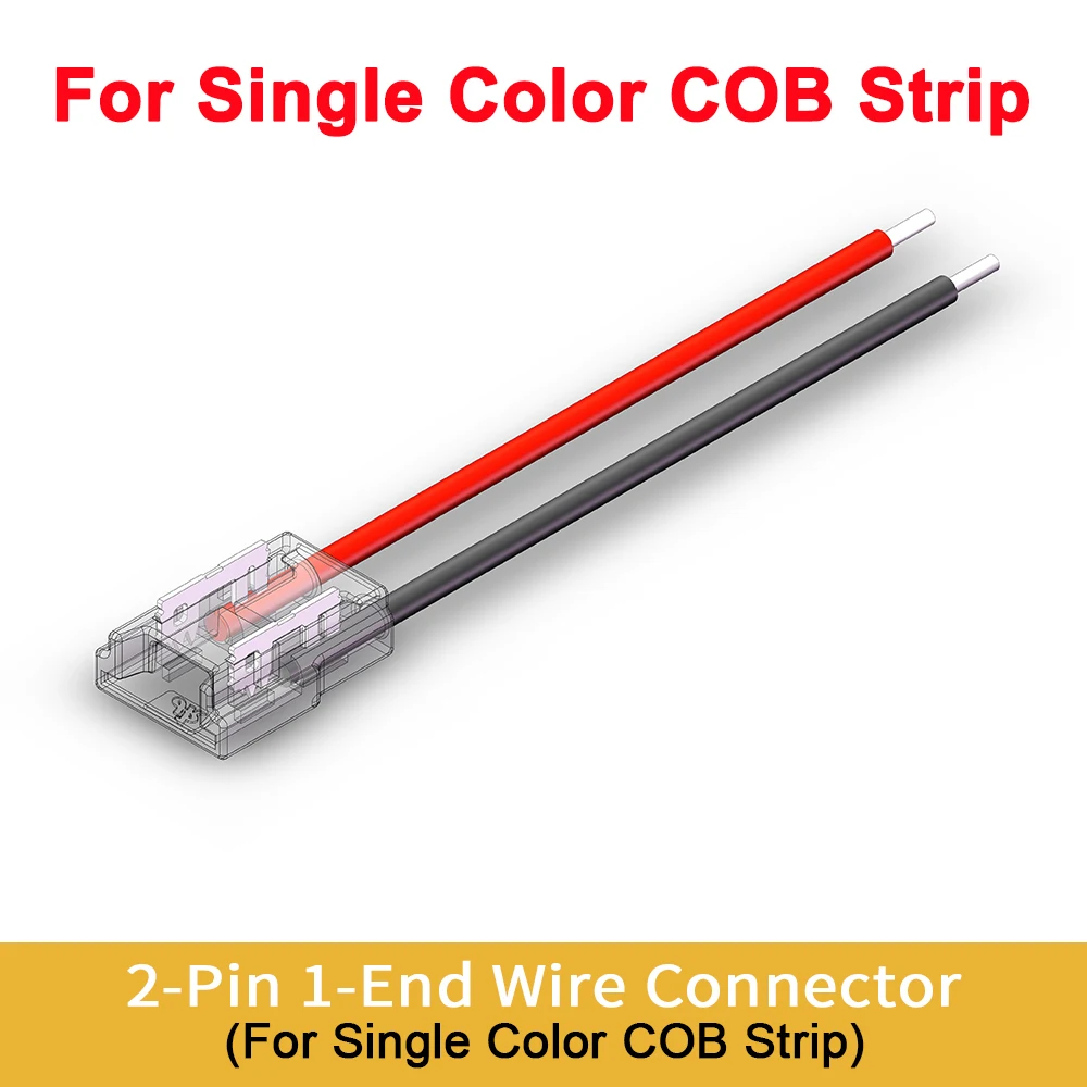 

Быстроразъёмные коннекторы для светодиодной ленты KLA-FCOB 5 шт.