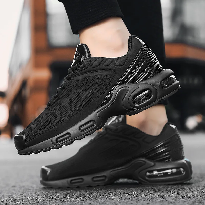 New Running Shoes Men Women Outdoor Unisex Walking Sport Shoes Sneakers Men Upper Anti-slip Natural Rubber Baskets Zapatillas