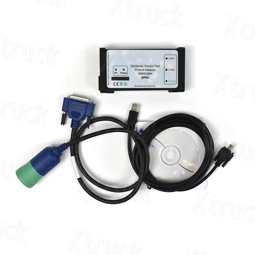 

FOR EST CNH DPA5 DIAGNOSTIC TOOL HEAVY DUTY TRUCK SCANNER FOR CASE TRAILER BUS WHEEL LOADER EXCAVATOR TRACTOR