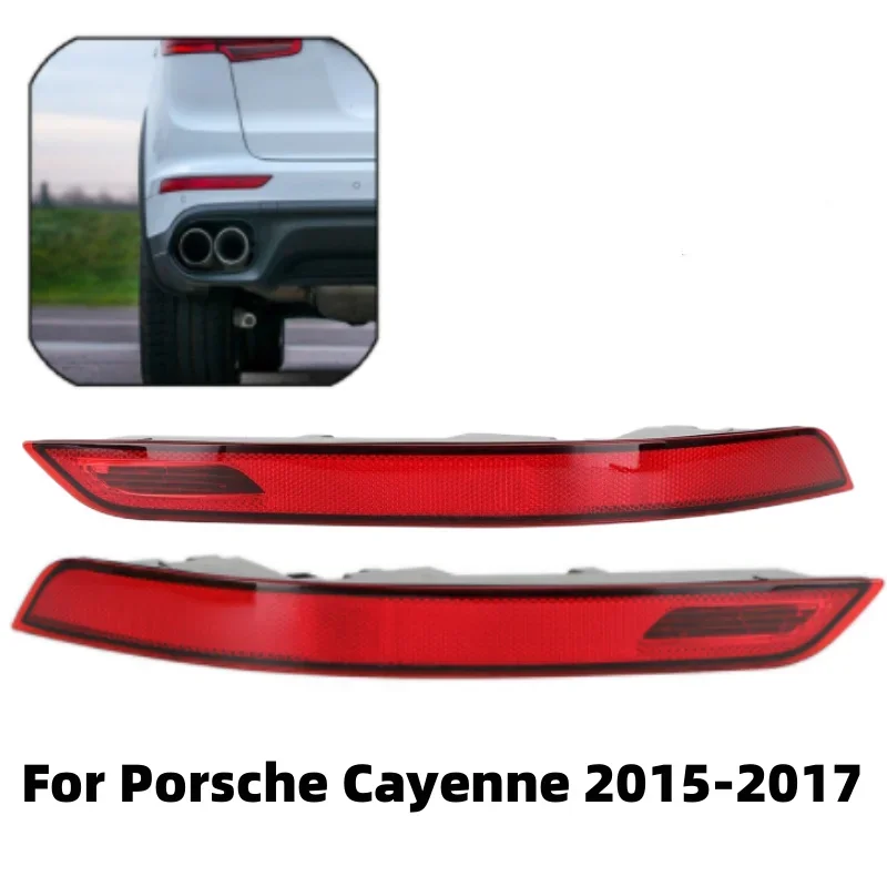 Автомобильный левый/правый задний бампер стоп-сигнал светильник поворота