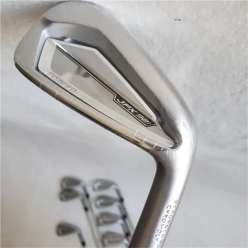 

New Golf Clubs JPX 921 FORGED Golf Irons 4-9PG Clubs Irons Set Steel or Graphite Shaft and Grips Free Shipping