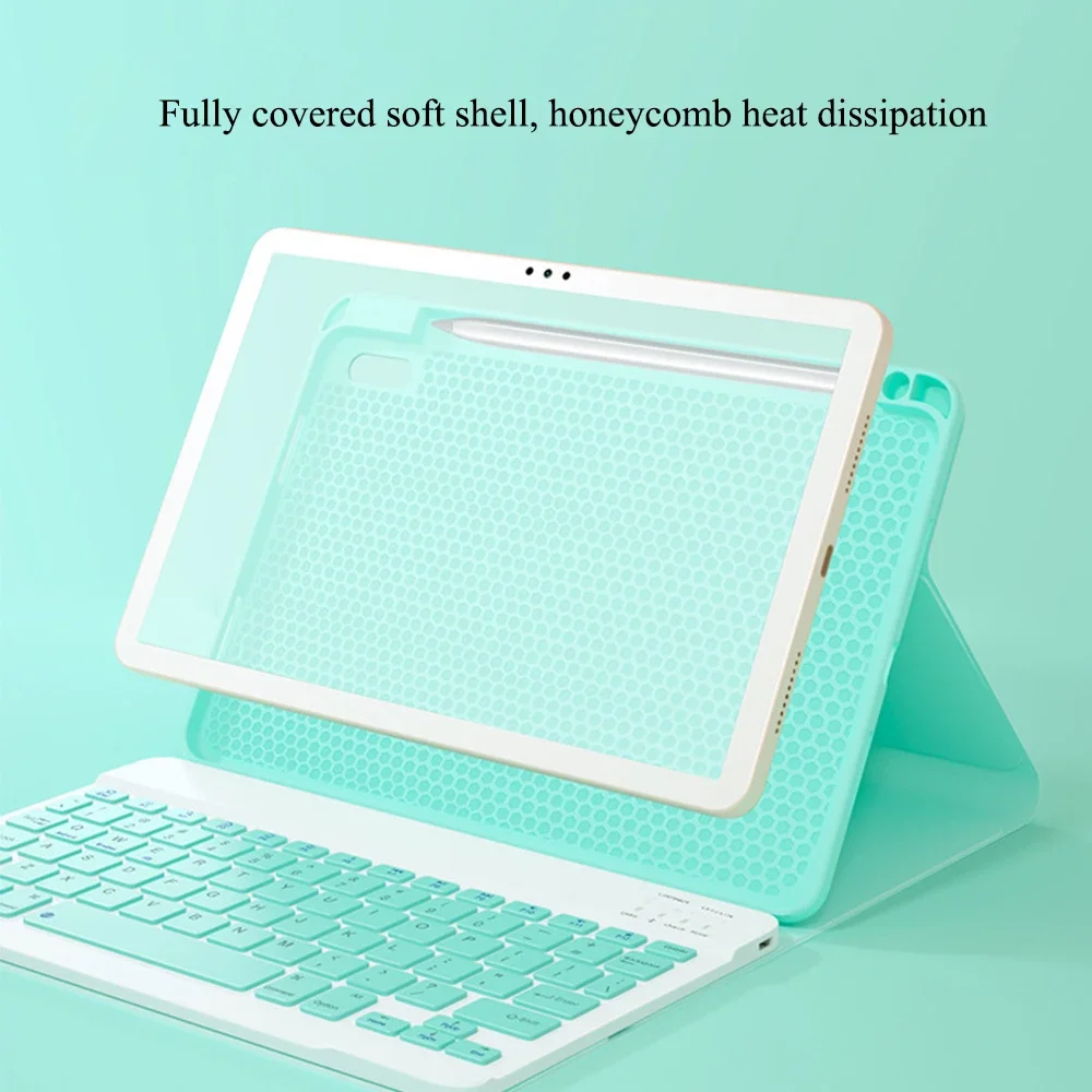 Чехол с сенсорной панелью и клавиатурой для Huawei Matepad 11 Pro 2022 10 4 T10s 8 чехол русской