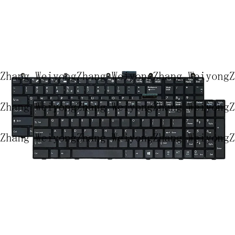 Фото 0 Новая клавиатура для ноутбука MSI MS-16GA MS-16GH MS-16GF MS-16GD GE60 GE70 №1