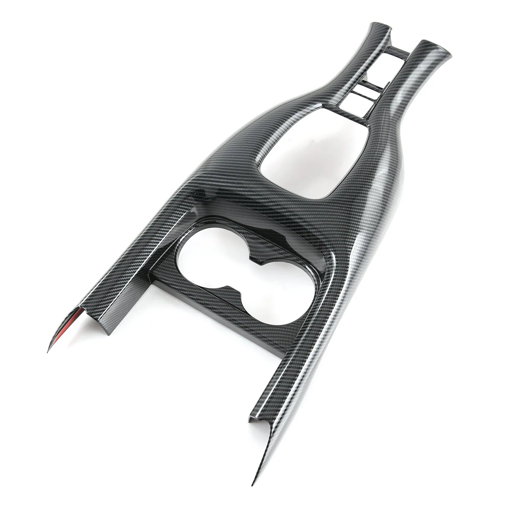 

Car Carbon Fiber ABS Gear Shift Panel Cover Trim Stickers for Honda ZRV ZR-V 2022