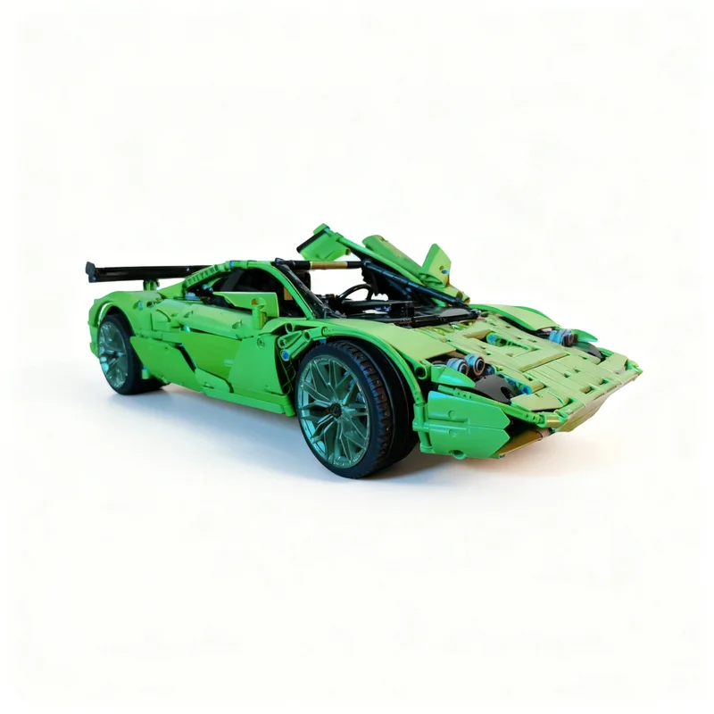 2626 деталей MOC McLaren F1: Техническая модель для сборки, конструктор, архитектурные игрушки, рождественский подарок, развивающая игрушка DIY для детей, кирпичики (art.: 3920dc986fa0e) - 3920dc986fa0e