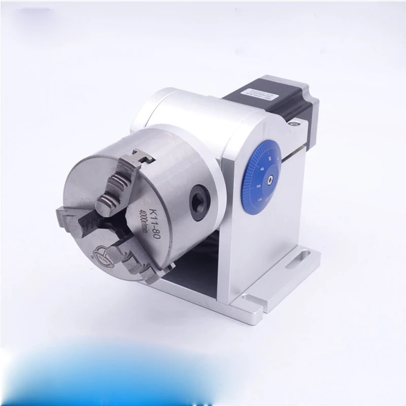 Ручной рабочий стол для 80-мм 3-кулачкового лазерного зажима поворотного вала