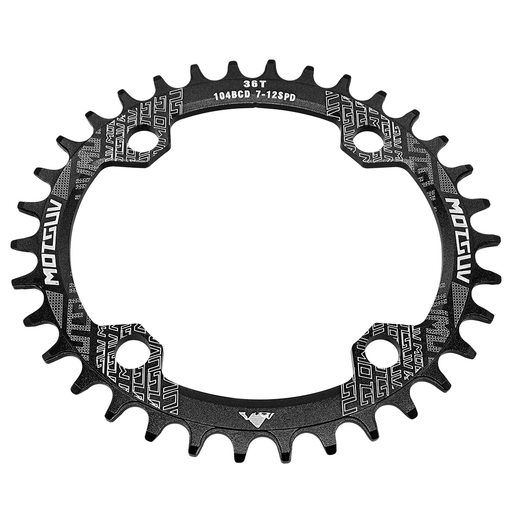 MOTSUV 104BCD 32T 34T 36T 38T овальная звездочка MTB велосипед 7/8/9/10/11/12 скорость шатуны