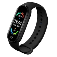 2022 m6 kids smart watch for men women fitness sports android reloj heart rate blood pressure mornitoring tracker music control