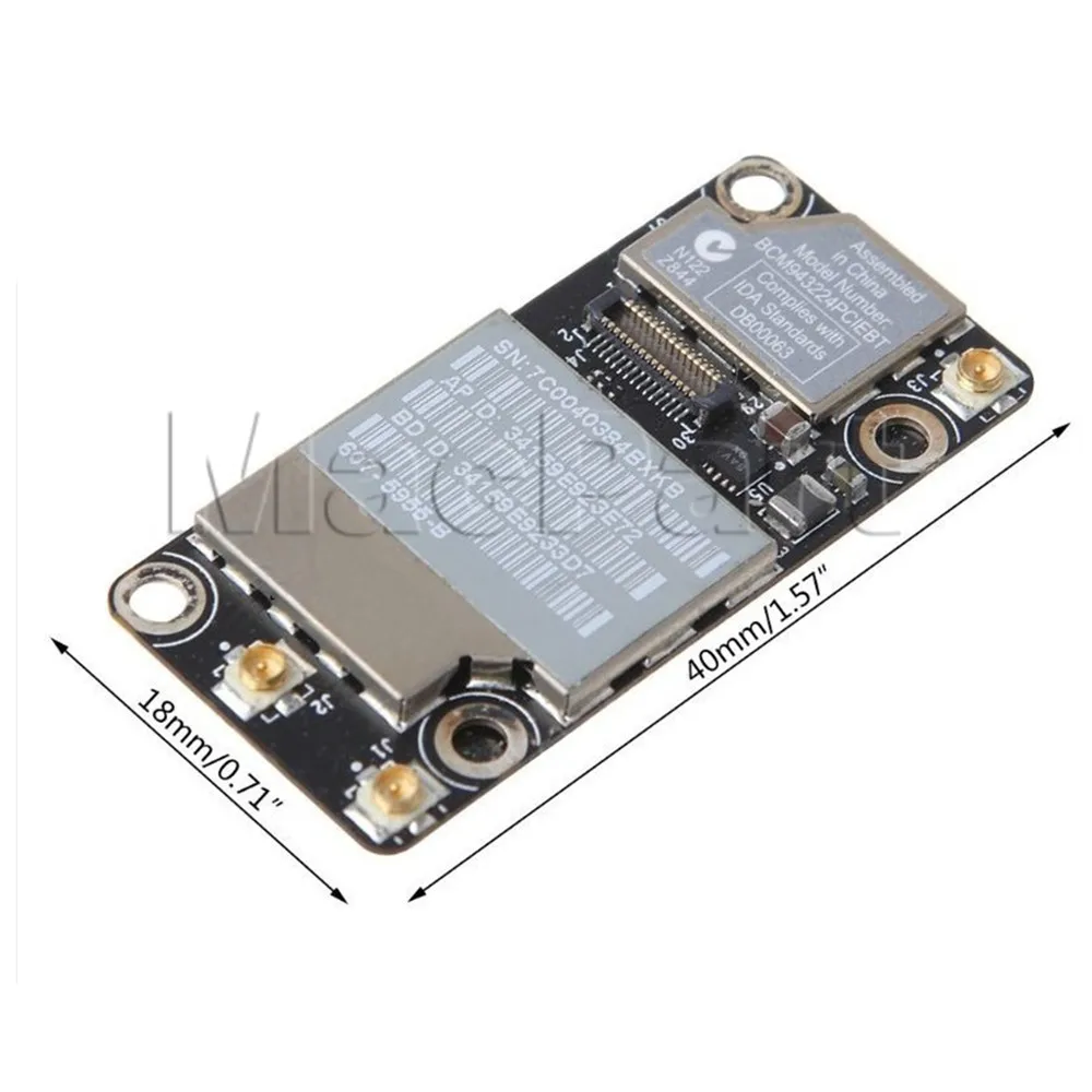 USB-карта для ноутбука BCM943224PCIEBT 13 дюймов A1342 2009 2010 Pro 15 A1286 17 A1297 | Компьютеры и офис