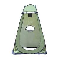outup outdoor bath dressing tent home shower mobile toilet tent building free camping toilet tent dropshipping hot sale 2021