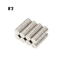 305080100120 pcs 8x2mm neodymium magnet round rare earth magnet n35 ndfeb magnet super strong imanes permanent magnetic disc