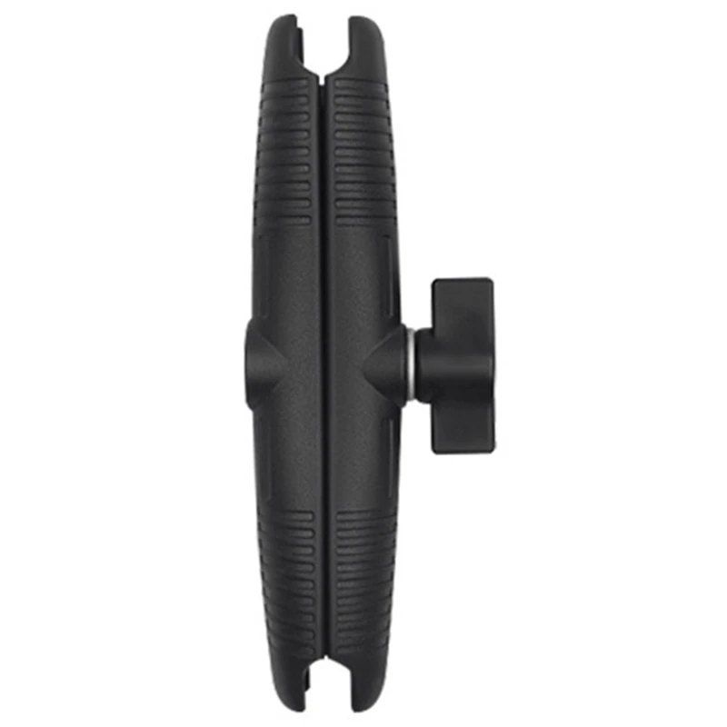 

Aluminium Alloy Arm 17cm Double Socket Arm with 1 Inch Ball Base