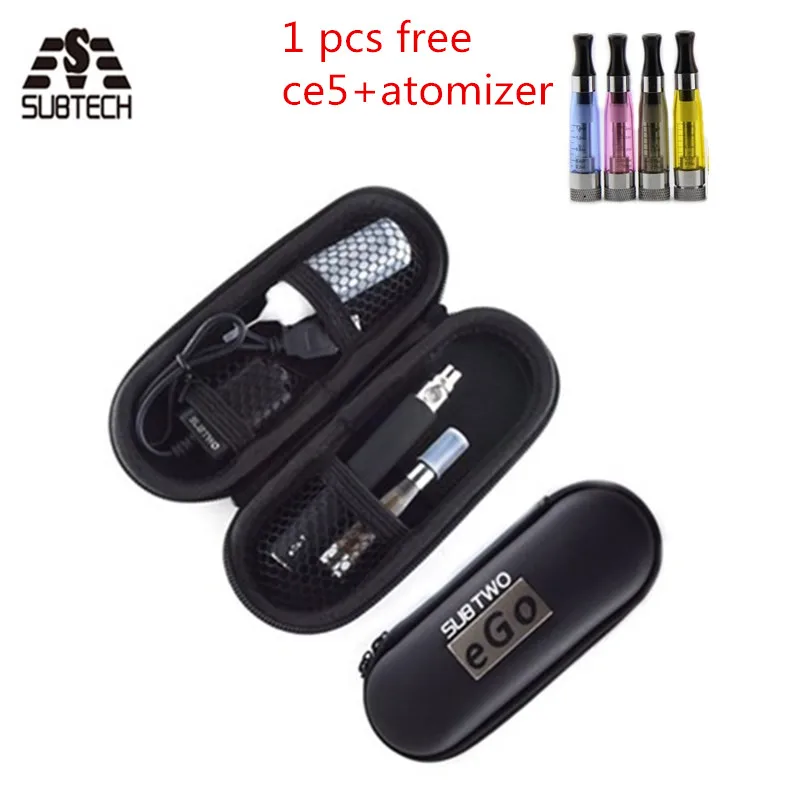 

Hot selling E-Cigarette EGO CE5 kits Electronic Cigarette 1.6ml Atomizer 650mah-1100mah Battery Vape case kit vaporizer vape pen