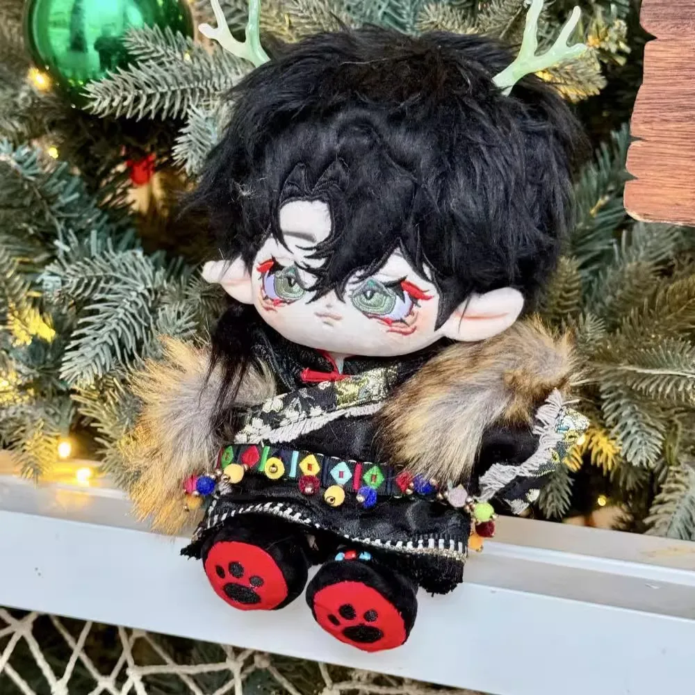 Игрушка-кукла из плюша 20 см